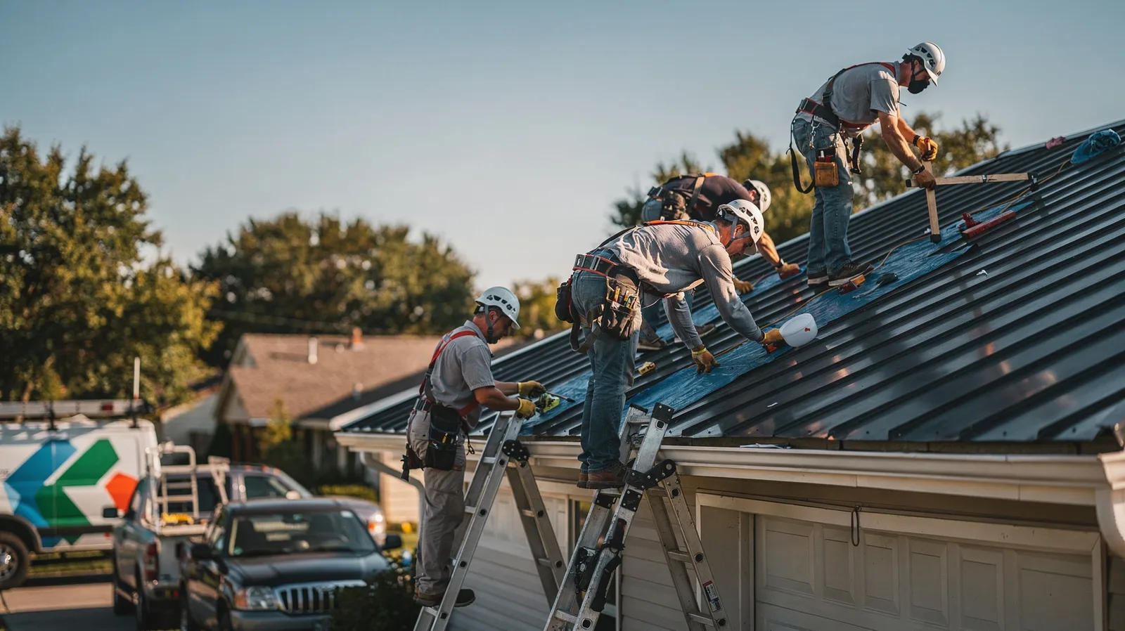 Metal Roof Installation in Fairland, IN near me